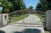 High Quality Wrought Iron Gate Design Door Iron Gate Design Wrought Iron Gate 5