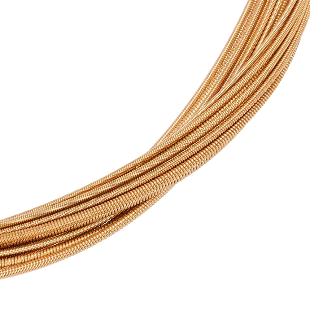 Lyra-Saiten, langlebiges Lyre-Harfensaiten aus Messing und Nylon, Ersatz-Saitensatz für 15/16/19/21/24 Saiten Lyres – Detail 21