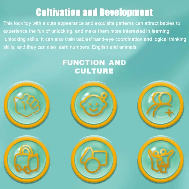 Рисунок 6 - Блокираторы Монтессори для раннего развития
