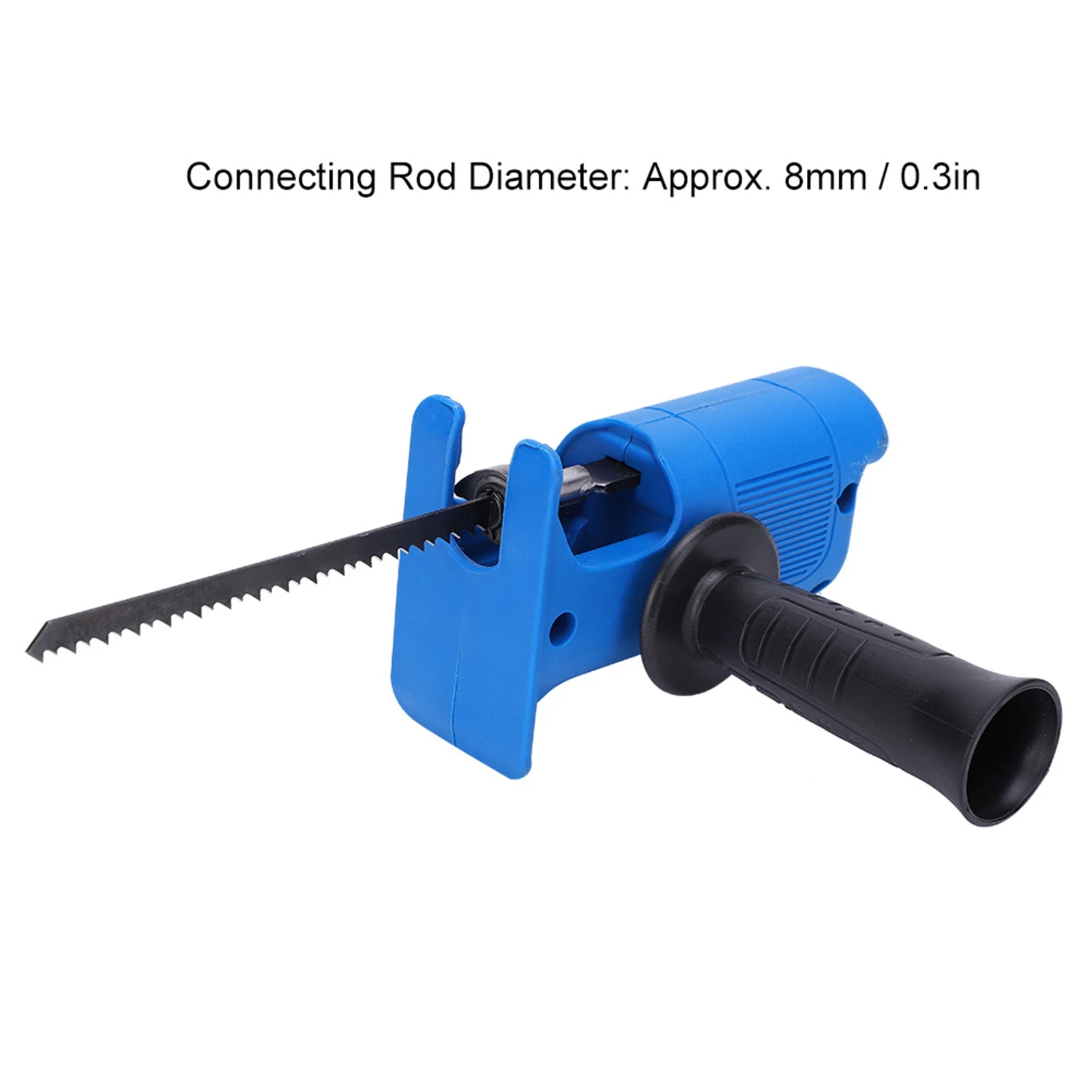 Electric Reciprocating Saw Jig Saw Electric Drill Tool Attachment for Wood Metal Cutting