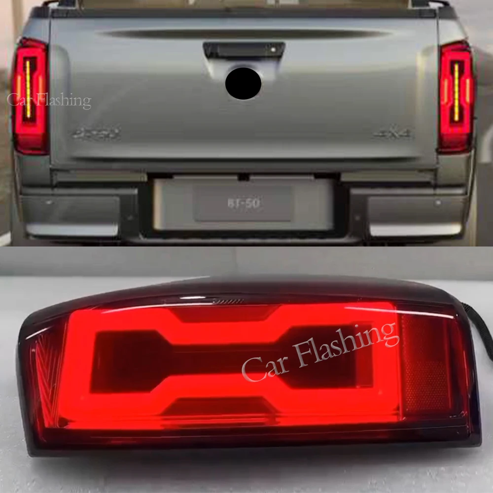 Car Rear LED For Mazda Bt50 BT50 2020 2021 2022 Tail Light Assembly