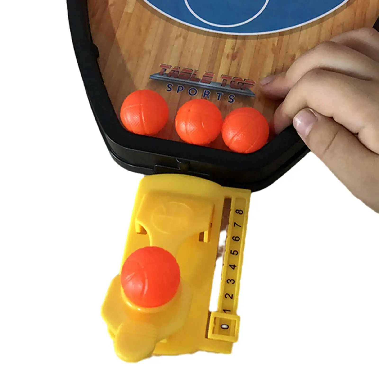 Desktop Basketball Game Creative Party Table Game Interactive Sport Game for Kids Adults Kids Toy Mini Finger Bounce Basketball