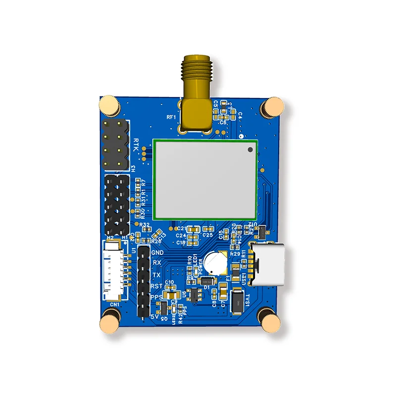 Tianhe 1722mm 표준 GNSS 모듈 GPS 및 내비게이션 기술용 밀폐형 개발 보드 키트