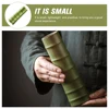 Bamboo Cylindrical Vase Ceramic Imitation Bamboo Vase Creativity Flower Arrangement Vase Office Desktop Decorations Home Decor 5