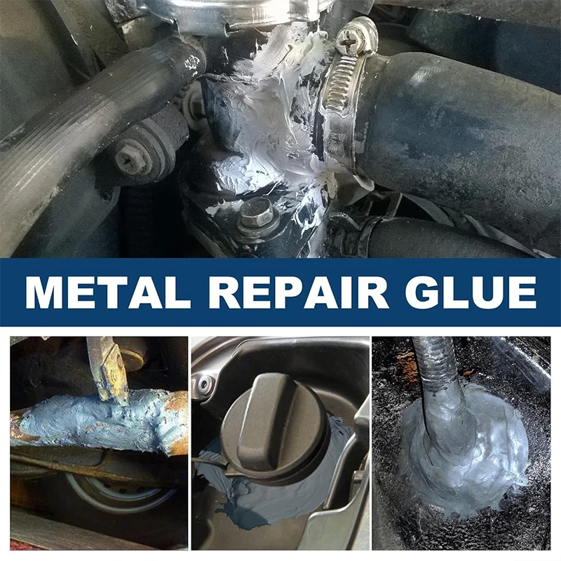 Repair glue metal casting AB high strength heat resistance cold weld industrial agent