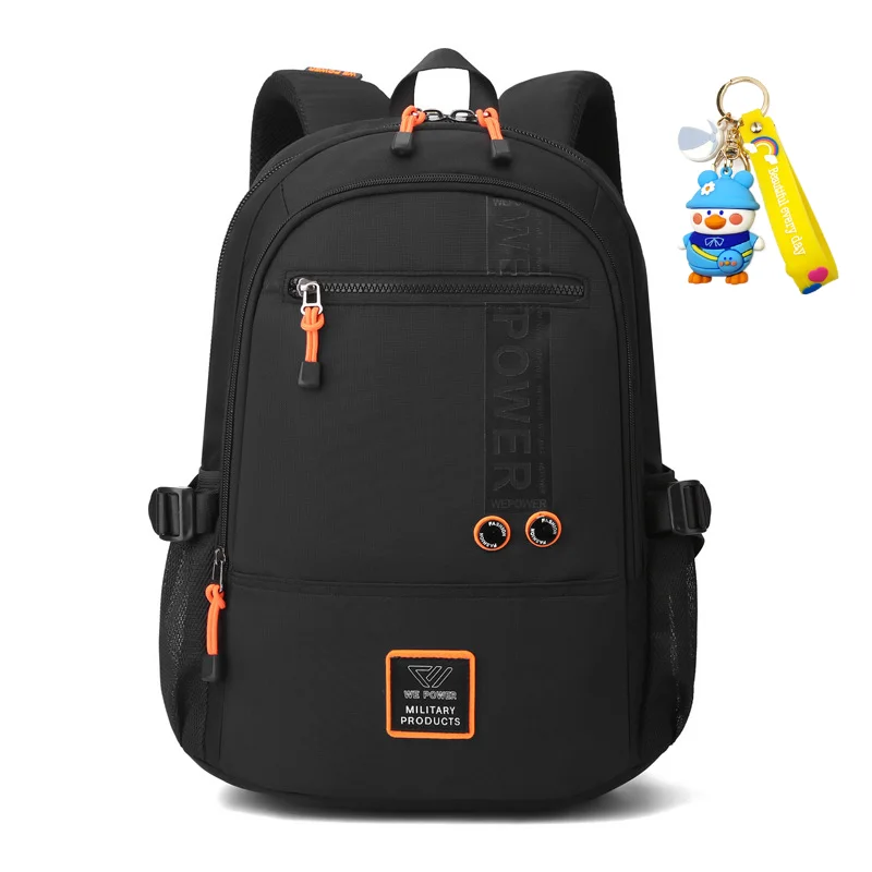 

School Backpack For Teenagers Children Student School Bags teens Schoolbag Junior High Boys Waterproof travel laptop backpack