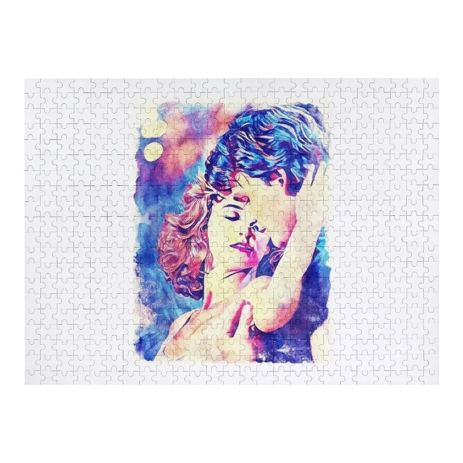 

Dirty Dancing with good performances and some great dance Jigsaw Puzzle Personalize Wood Adults Adult Wooden Puzzle