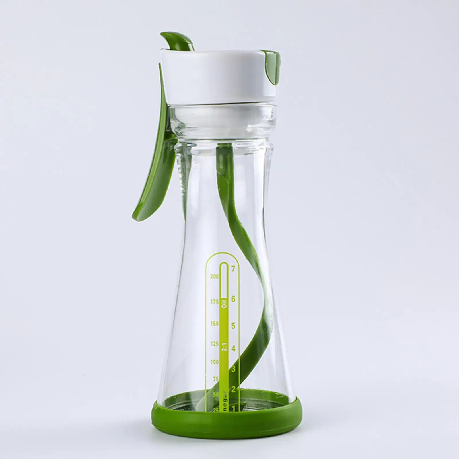 200ml Salad Dressing Bottle Convenient Leakproof Easy Pouring