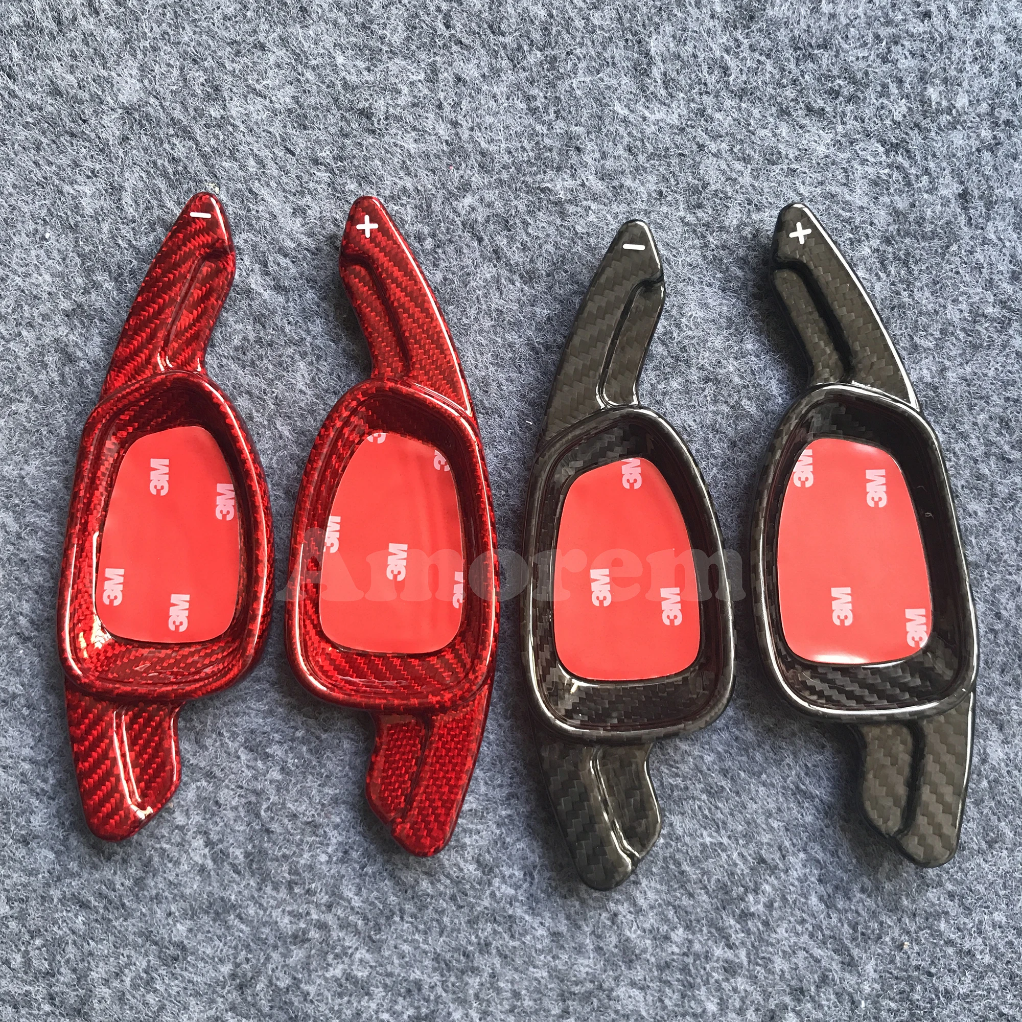 Carbon Fiber Steering Wheel Paddle Shift  Car Accessories