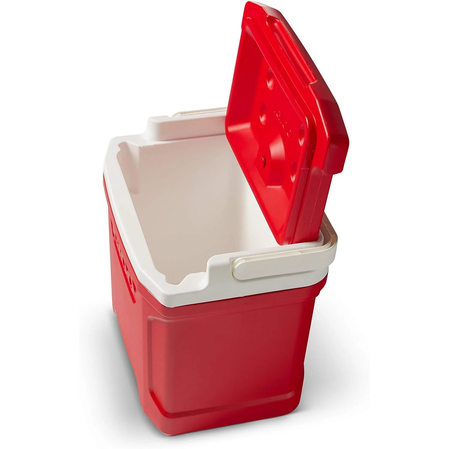 12-16 Qt Profile Hardsided Insulated Lunch Cooler, 16 Qt Red