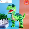 New Disney Building Blocks Dinosaur Boys Small Particle Puzzle Toys For Children, High Difficulty Ornament Gifts 5