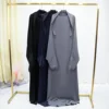 Women's Traditional Arabian Batwing Sleeve Abaya Muslim Loose Maxi Length Dress Women Jilbabs