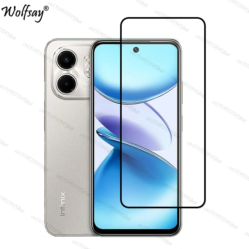 Enhanced Tempered Glass Full Screen and Lens Protector