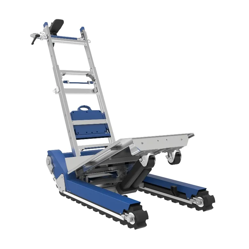 XSTOAutomaticHeavyDutyStairClimbingTrolleyDollyCT420With420KG
