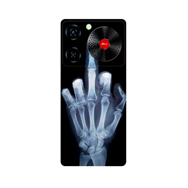 Nubia Music Football Soft Silicone Phone Case Cover
