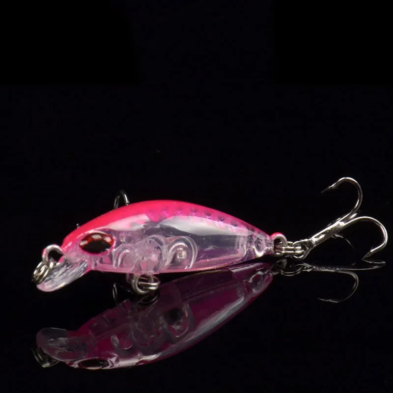 5pcs Mini Minnow 4cm 2.5g Fishing Lure Set Kit With Box CrankBaits Wobblers Lures Sinking Carp Fishing Tackle Artificial fishing lure