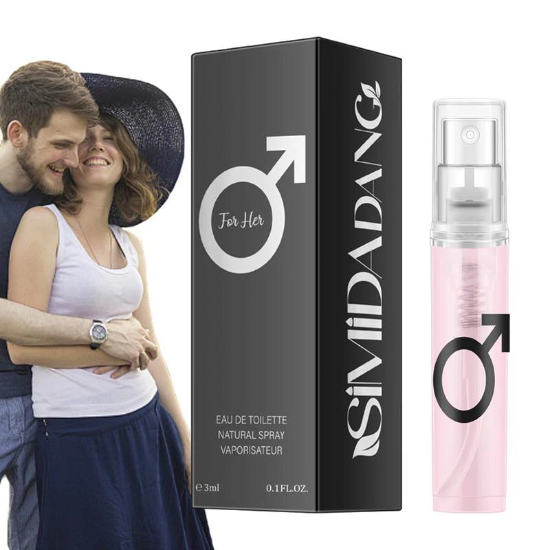 Long Lasting Pheromone of Man to Attract Women Deodorant Body Spray Flirting Encourage Dating Fragrant Flirting Erotic Scent