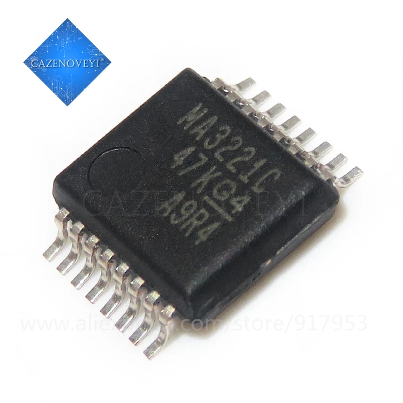 

10pcs/lot MAX3221CDBR MAX3221 MA3221C SSOP-16 In Stock