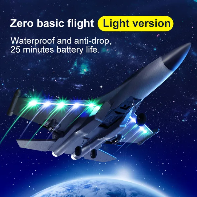 G1 Drone Glider Beginner Profesional 3 Channel RC Aircraft Remote Control Hand Throwing Plane Foam Electric Outdoor Airplane 3