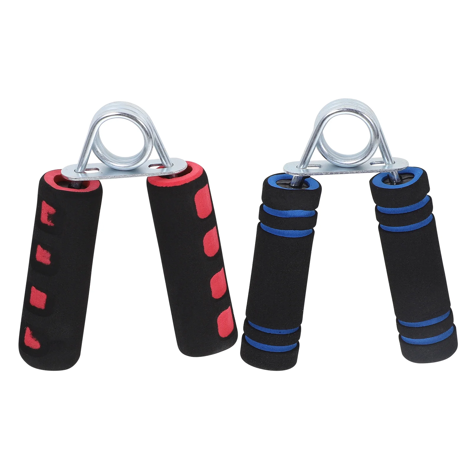 

2 PCS Hand Grip Steel Grippers Forearm Wrist Heavy Strength Exercise Hand Grips
