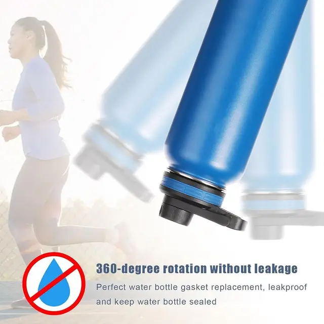 Silicone Water Bottle Gasket Replacement for Thermoflask/Takeya 24oz/32oz/40oz/64oz 5