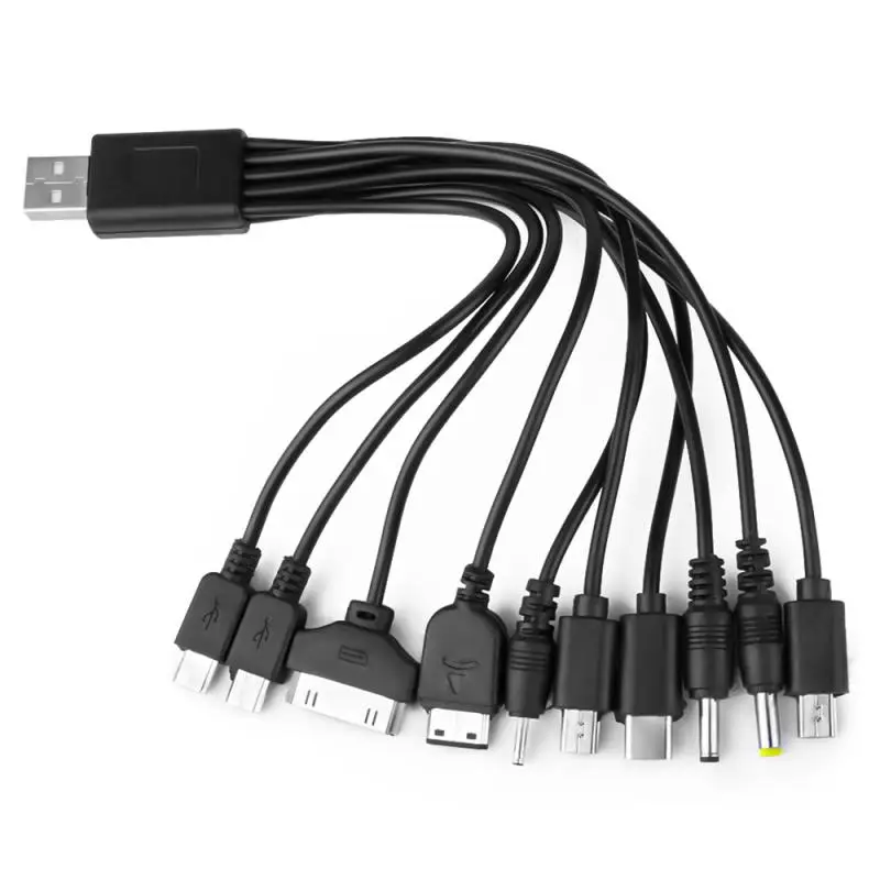 

USB-кабель зарядный с разъемами «папа» и «папа» USB 2,0