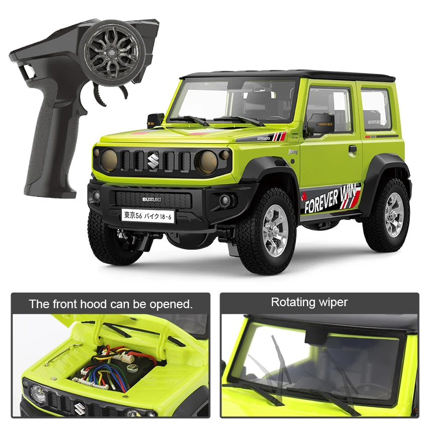HG4-53 Pro Licensed SUZUKI JIMNY 1/16 Scale 2.4GRemote Control Car