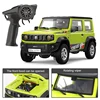 HG4-53 Pro Licensed SUZUKI JIMNY 1/16 Scale 2.4GRemote Control Car Simulation Light Sound Smoke Systerm Proportional RC Crawler 5