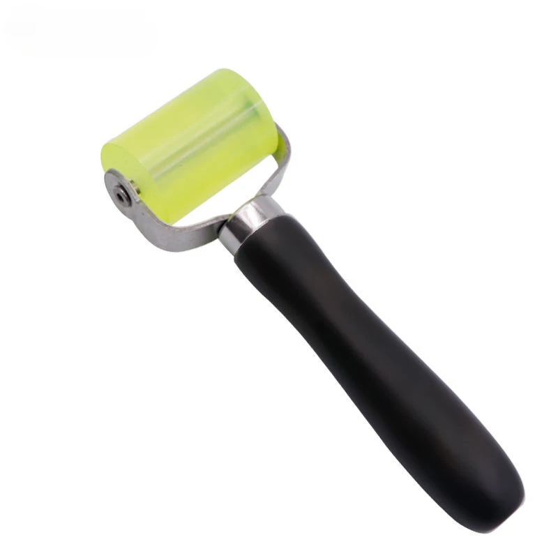 Soundproofing Roller 30/50mm Car Soundproofing Pressure Roller Tool Sound Deadening Tool Application Rubber Roller Black Useful Durable