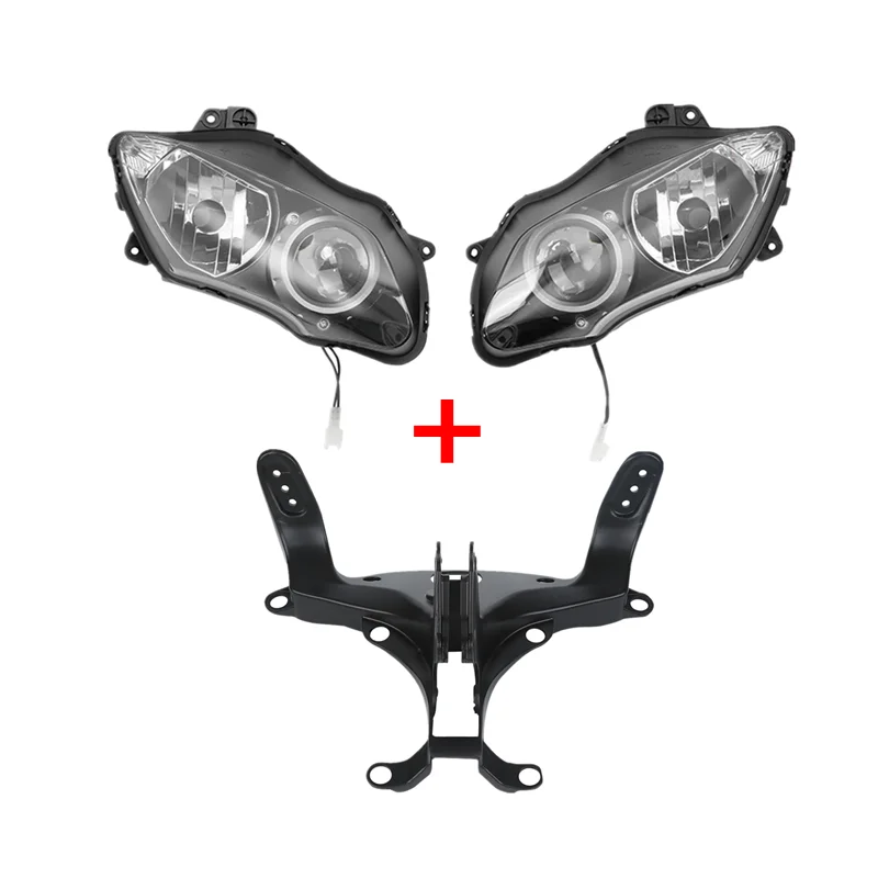 

Передняя фара мотоцикла в сборе обтекатель кронштейн для Yamaha YZF R1 2007-2008