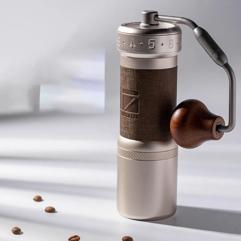 Foldable handle portable coffee grinder coffee mill grinding manual