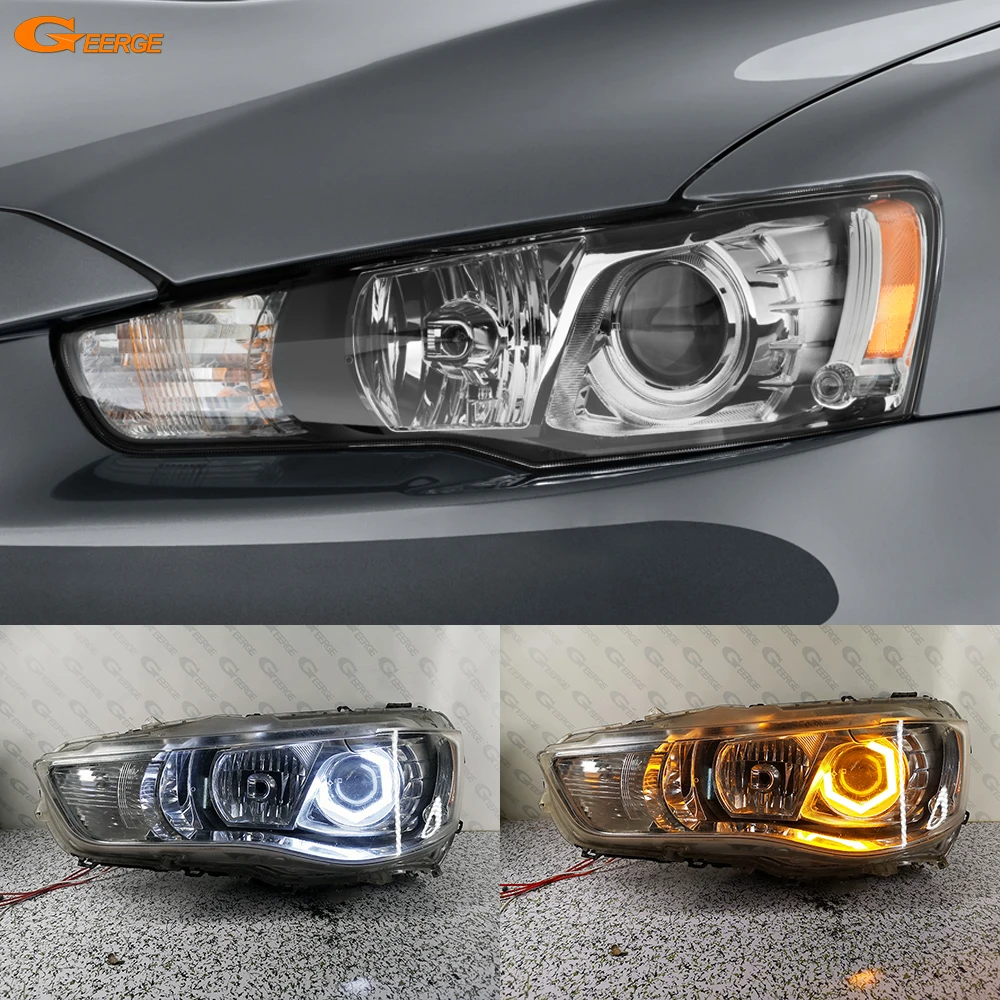 Pack LED MITSUBISHI LANCER VII (CS_A, CT_A) 2.0 (CS6A) (2003 à 2013) – Pack Ampoules Extérieur main image 0