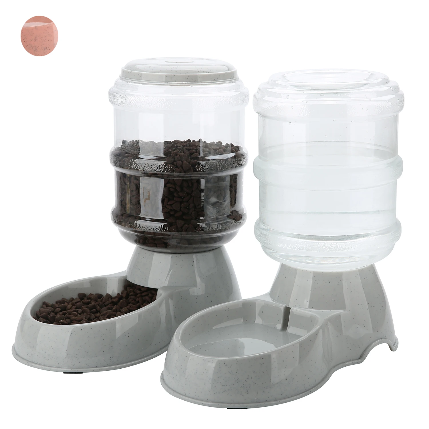 Automatic Pet Food Dog Feeder Walmart Vibrant Life Walmart Pet