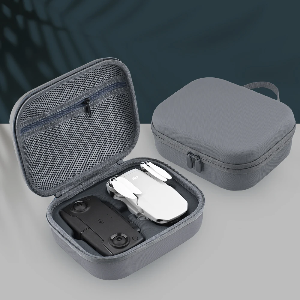 BRDRC Carry Case Storage Bag for DJI Mavic Mini/SE Drone Remote Control Handbag Suitcase Waterproof Protection Box Accessory