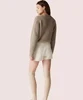 NIGO LP Autumn And Winter Women's V-Neck Retro Solid Color Cashmere Knitted Single-Breasted Cardigan Loose Jacket #nigo61154 3