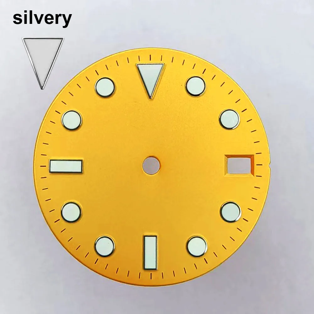 Enhanced GMT Watch Dial Pointer - 28.5mm, Multicolor Options