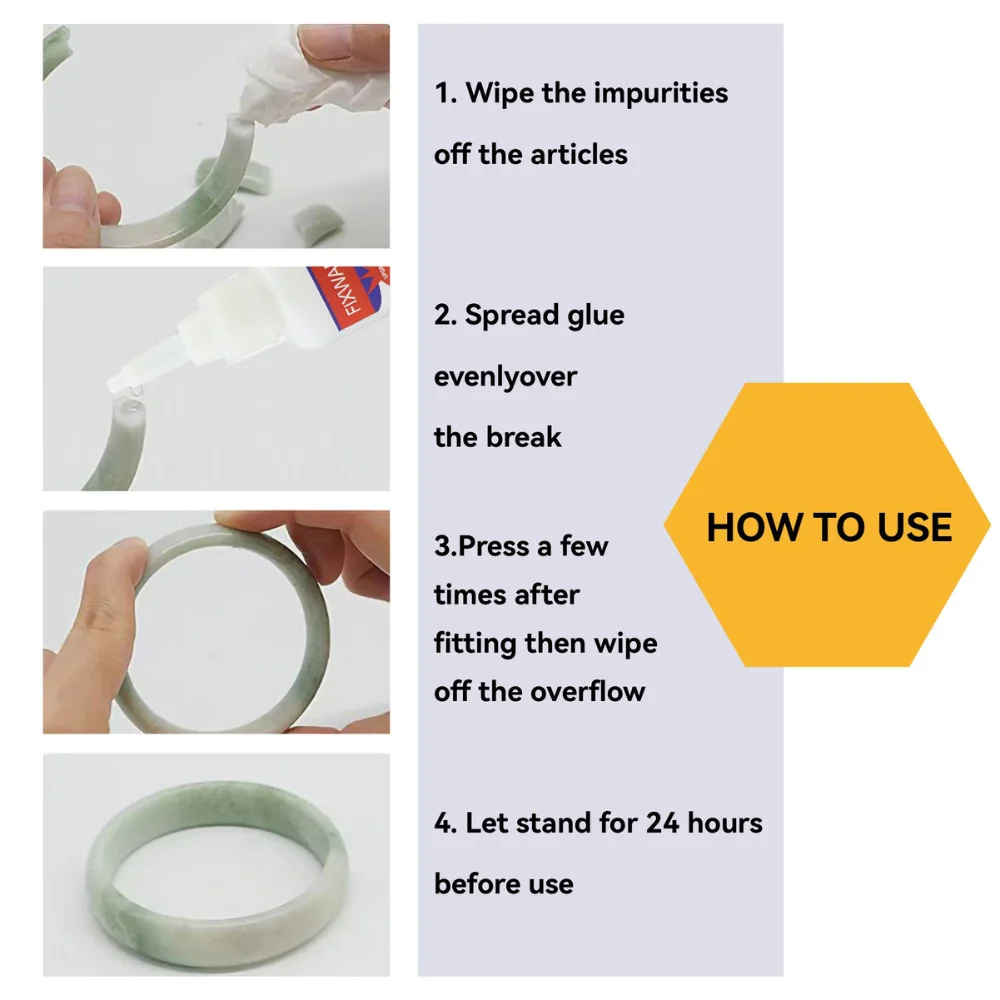 Universal CA Cyanocalate Super Glue 10G/35G Liquid Glue Oily Glue Extra Strong Adhesive 4