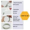 Universal CA Cyanocalate Super Glue 10G/35G Liquid Glue Oily Glue Extra Strong Adhesive 4