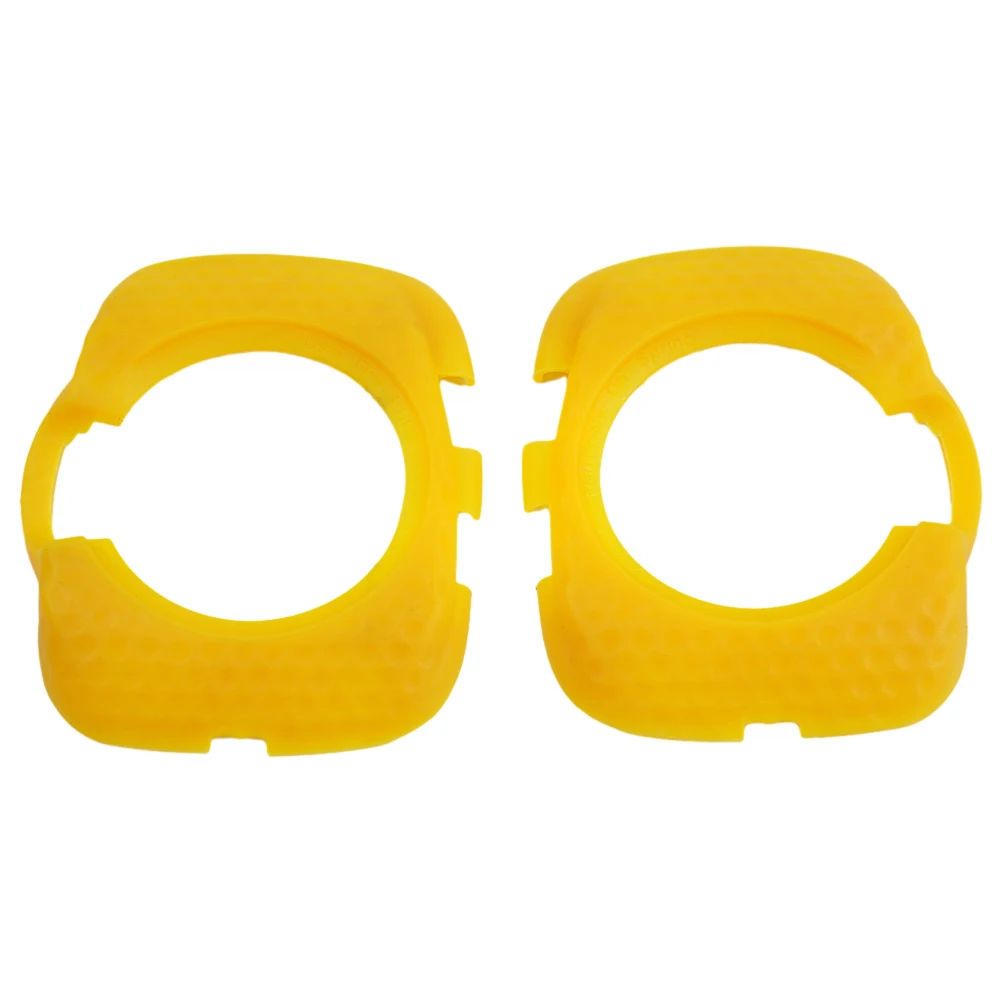 

2Pcs/Set Cleat Pedal Cover Quick Release Anti-slip Plastic Light Action Cleats Protection Cover For Speedplay/Aero1