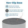 SoftZone Floor Cushions, Round, Flexible Seating, 4