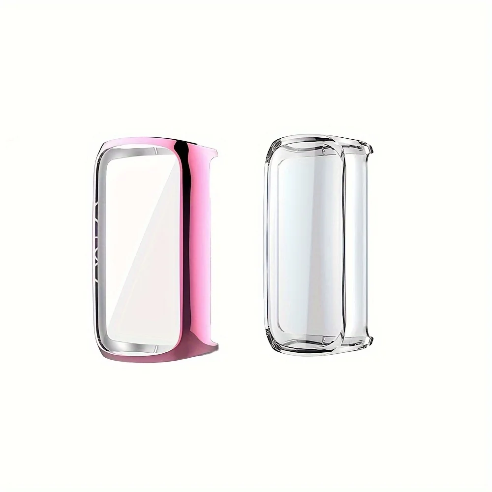 Dual Pack Soft TPU Full Cover Screen Protector and Bumper Protective Shell