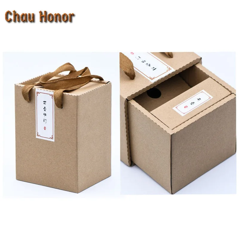 260ml Vintage Balck Coarse Ceramic Teapot Japanese Style Side Wood Handled Teapot Kung Fu Tea Master Cups Teaware Gift Packaging