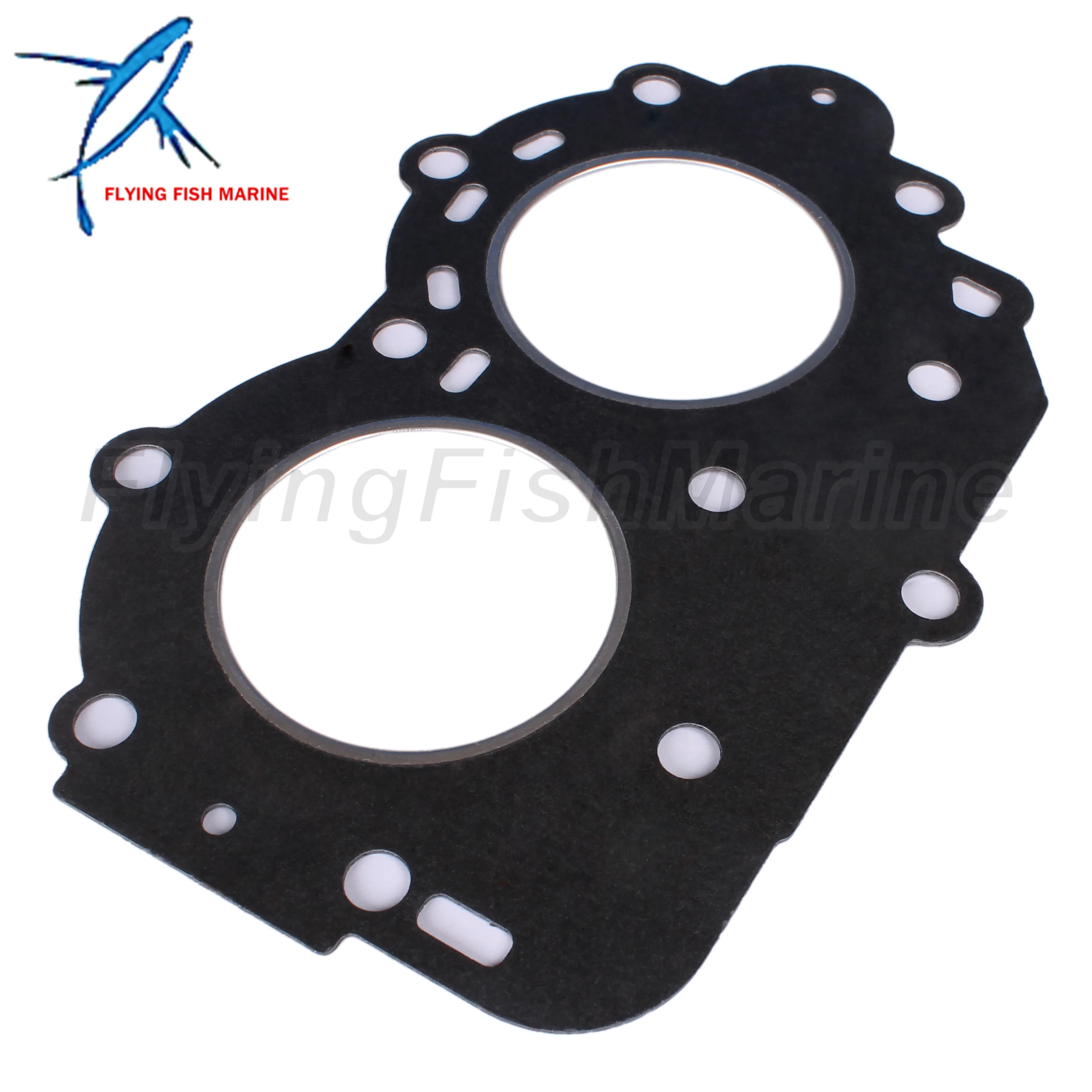 Outboard Engine 6E7-11181-A0 A1 A2 00 682-11181-02 01 00 Cylinder Head Gasket for Yamaha / 27-18937 for Mercury 9.9HP 15HP