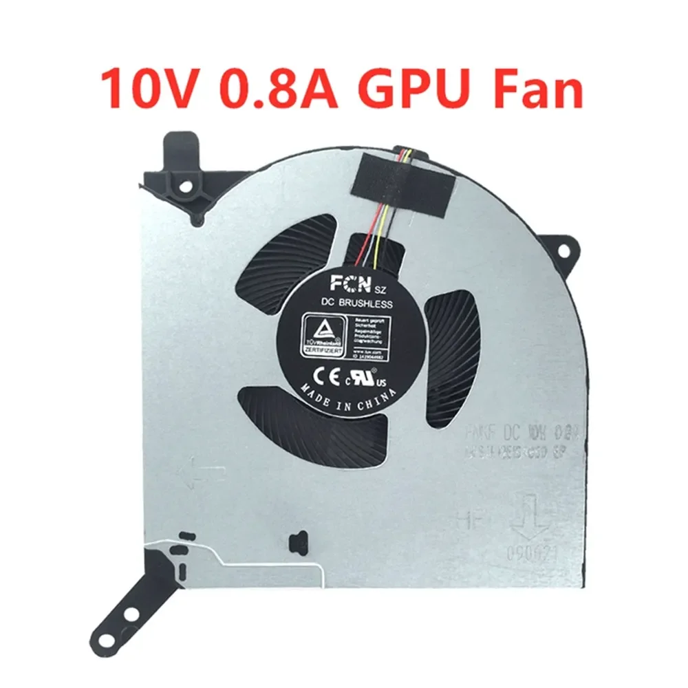 New cpu cooling fan for Lenovo Legion 5 PRO-16ACH6H R9000P Y9000P 2021 version 5H40S20280 5H40S20277 laptop radiator fan