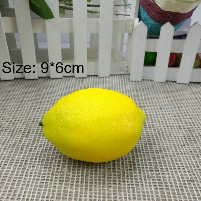 Large Yellow Lemon