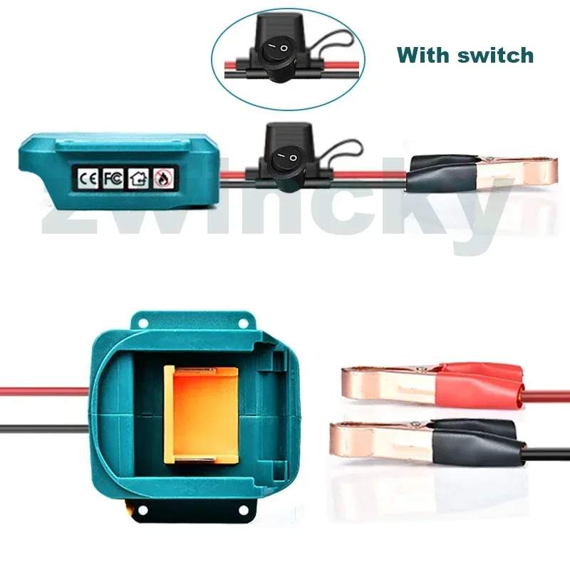 Portable Igniter Jump Starter with Fuse Switch and Emergency Power Kit