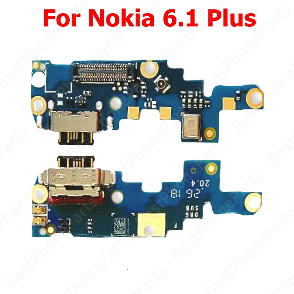 Connecteur De Charge Micro USB Pour Nokia 3.1 Plus - Port, PCB, Micro Inclus - Neuf Générique