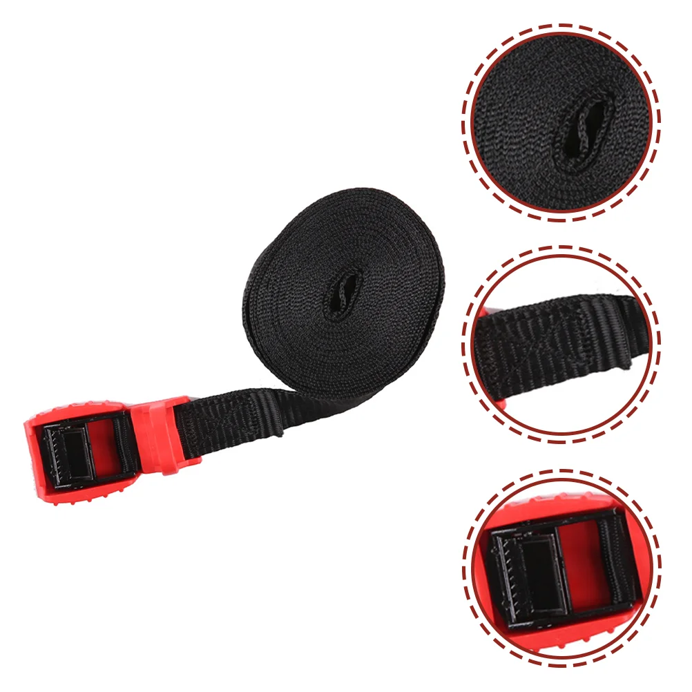 

Truck Fixed Strap Practical Fixed Rope Durable Bundle Strap Sturdy Bundle Rope Thickened Bundle Rope