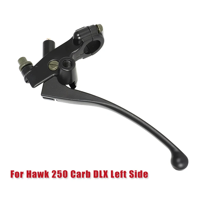 Motorcycle Clutch Lever & Perch Assembly - Left Side For Hawk 250 Carb/DLX, Fits X-Pro & Pit Bikes