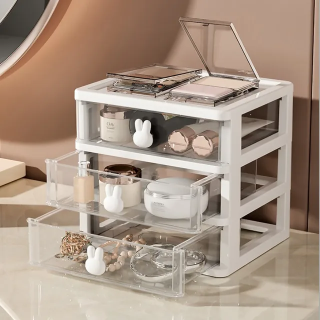 Cartoon Desktop Organizer Storage Box